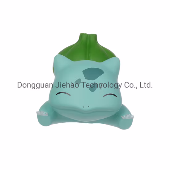 Jouet en vinyle PVC 3D personnalisé faisant une figurine en plastique souple