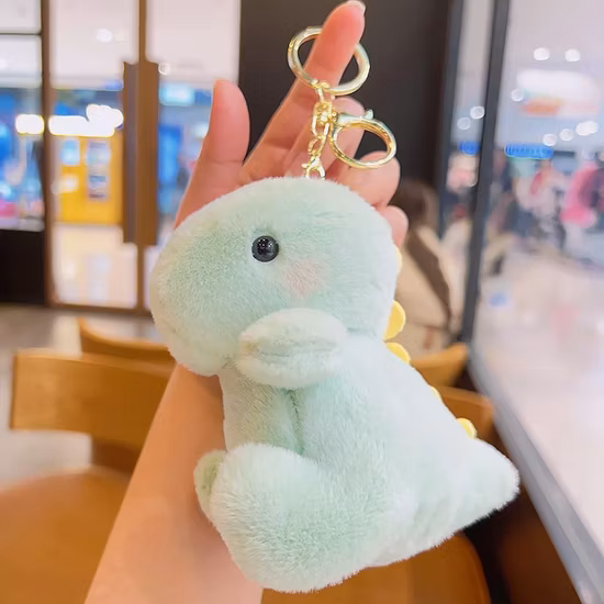 Fabrication de peluches personnalisées en gros, Mini porte-clés animal mignon, jouet en peluche