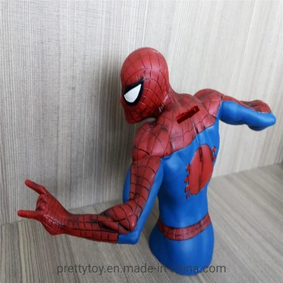 Jouet en plastique personnalisé Marvel Movie Spider