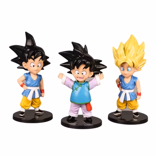 Figurines d'action en PVC OEM Z Goku, jouets, poupées, figurines