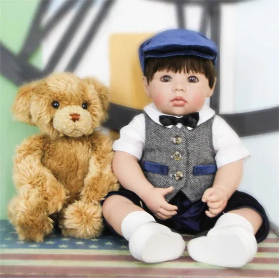 OEM usine personnalisée Silicone Reborn bébé poupées en plastique vinyle doux poupée prix nouveau-nés personnalisés 18 pouces poupée jouet American Girl Doll fabricant en Chine
