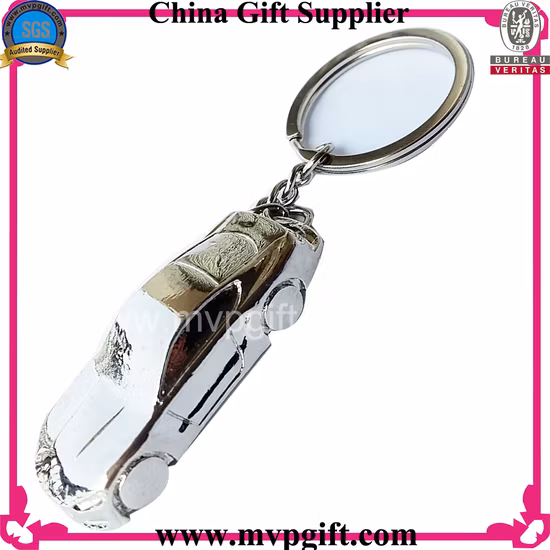 Commerce de gros Logo personnalisé Promotion voiture vierge marque Turbo Logo 3D doux émail dur métal acier sport Anime dessin animé cadeau porte-clés porte-anneau Designer porte-clés
