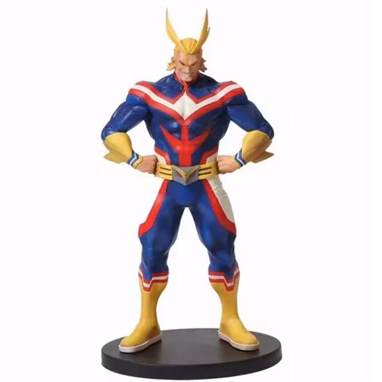 Produits les plus populaires Injection plastique mon héros académique figurines Collection jouets vinyle jouet Figure
